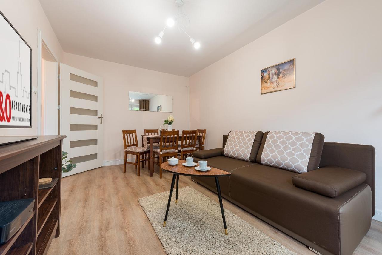 3 Bedroom Apartment Kasprzaka - P&O Serviced Apartments Varšava Exteriér fotografie
